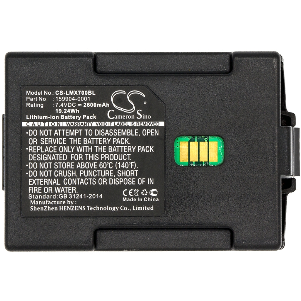 Batterijen Vervangt MX7382BATT