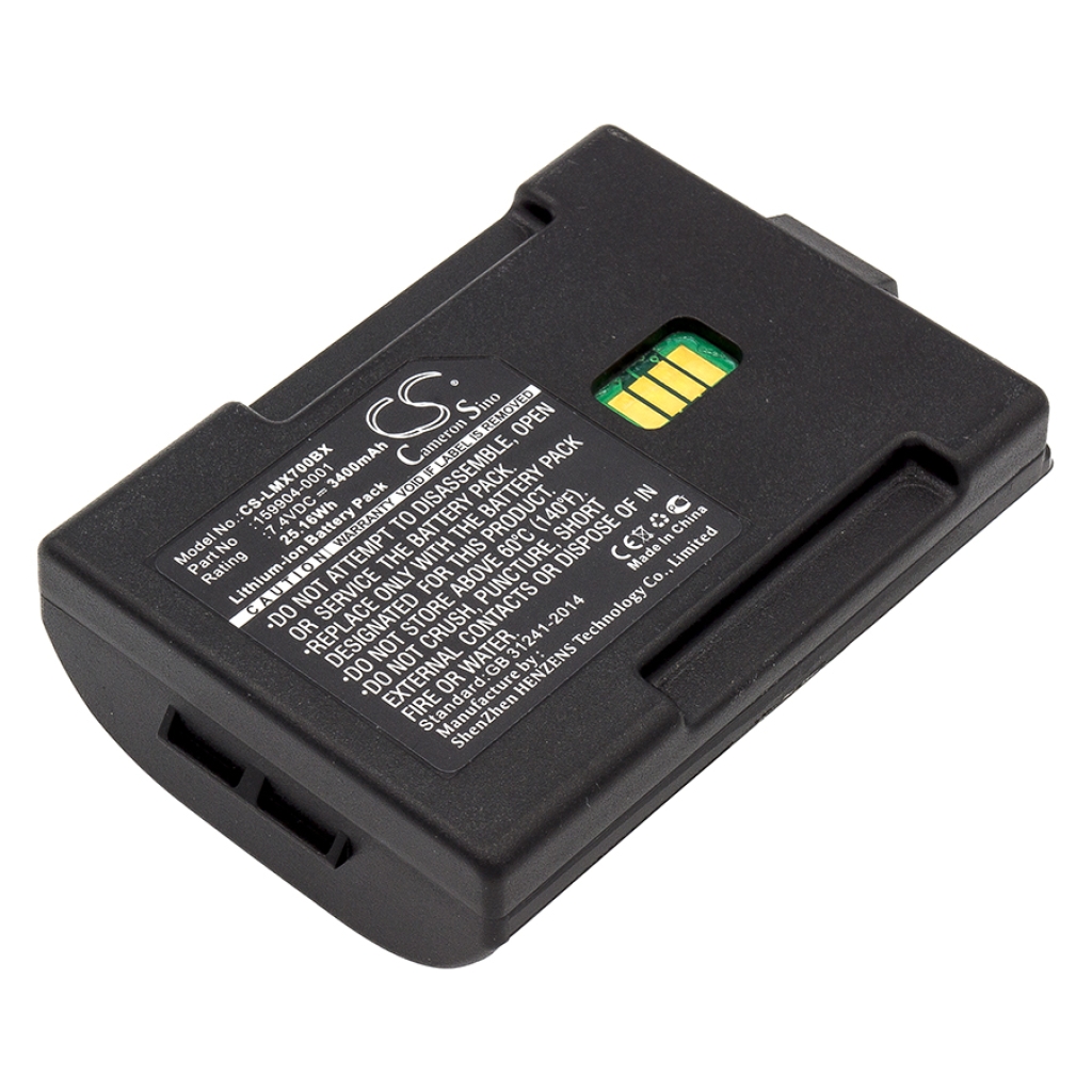 Batterijen Vervangt MX7392BATT