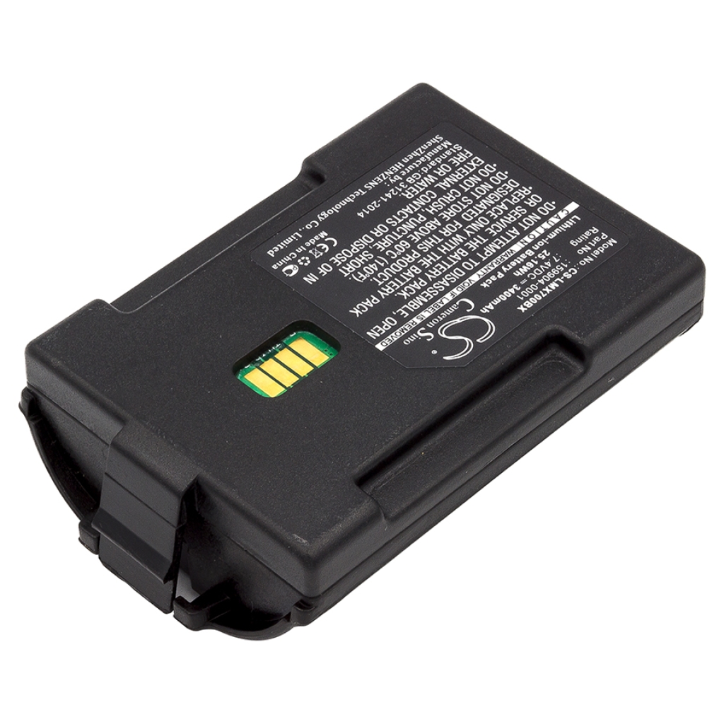Batterij barcode, scanner Honeywell TXE TECTON MX7