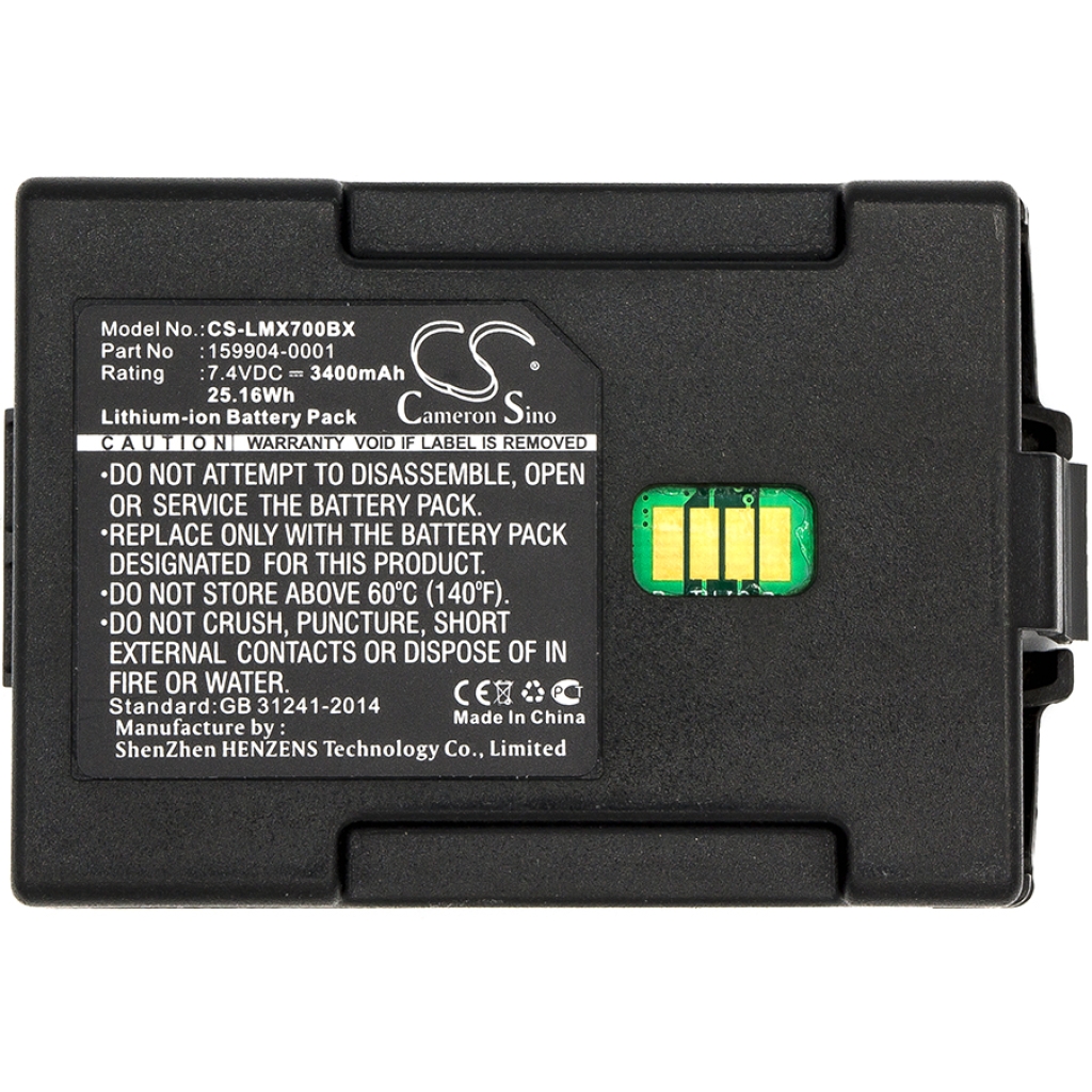 Batterijen Vervangt MX7394BATT