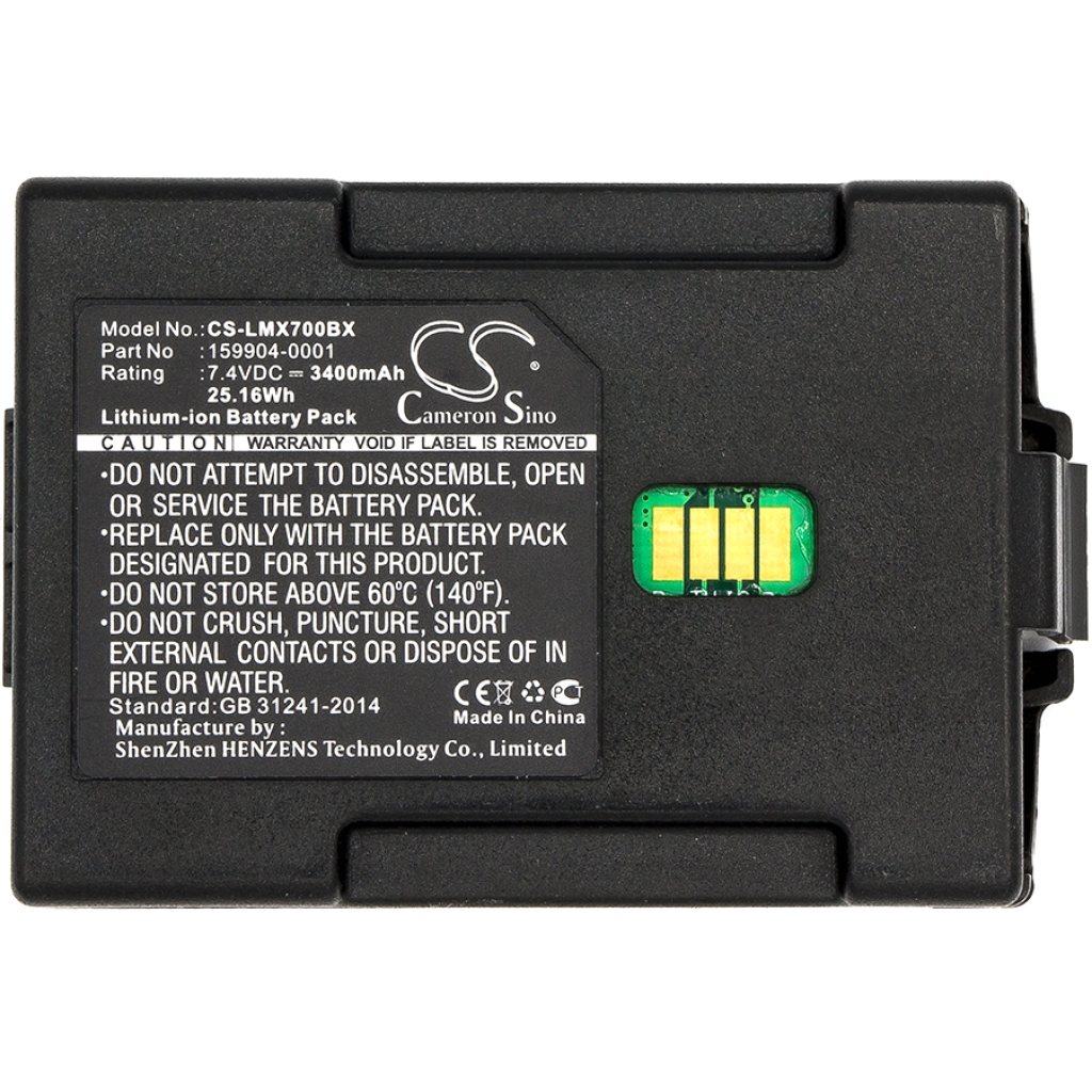 Batterijen Vervangt MX7392BATT