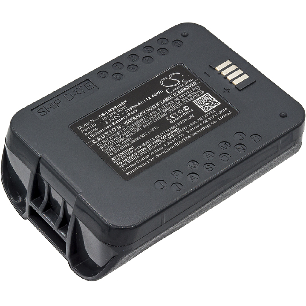 Batterij barcode, scanner LXE MX8 (CS-LMX800BX)