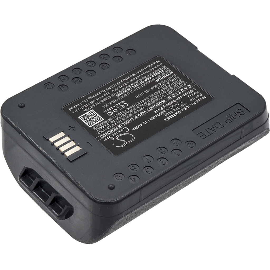 Batterij barcode, scanner LXE MX8 (CS-LMX800BX)