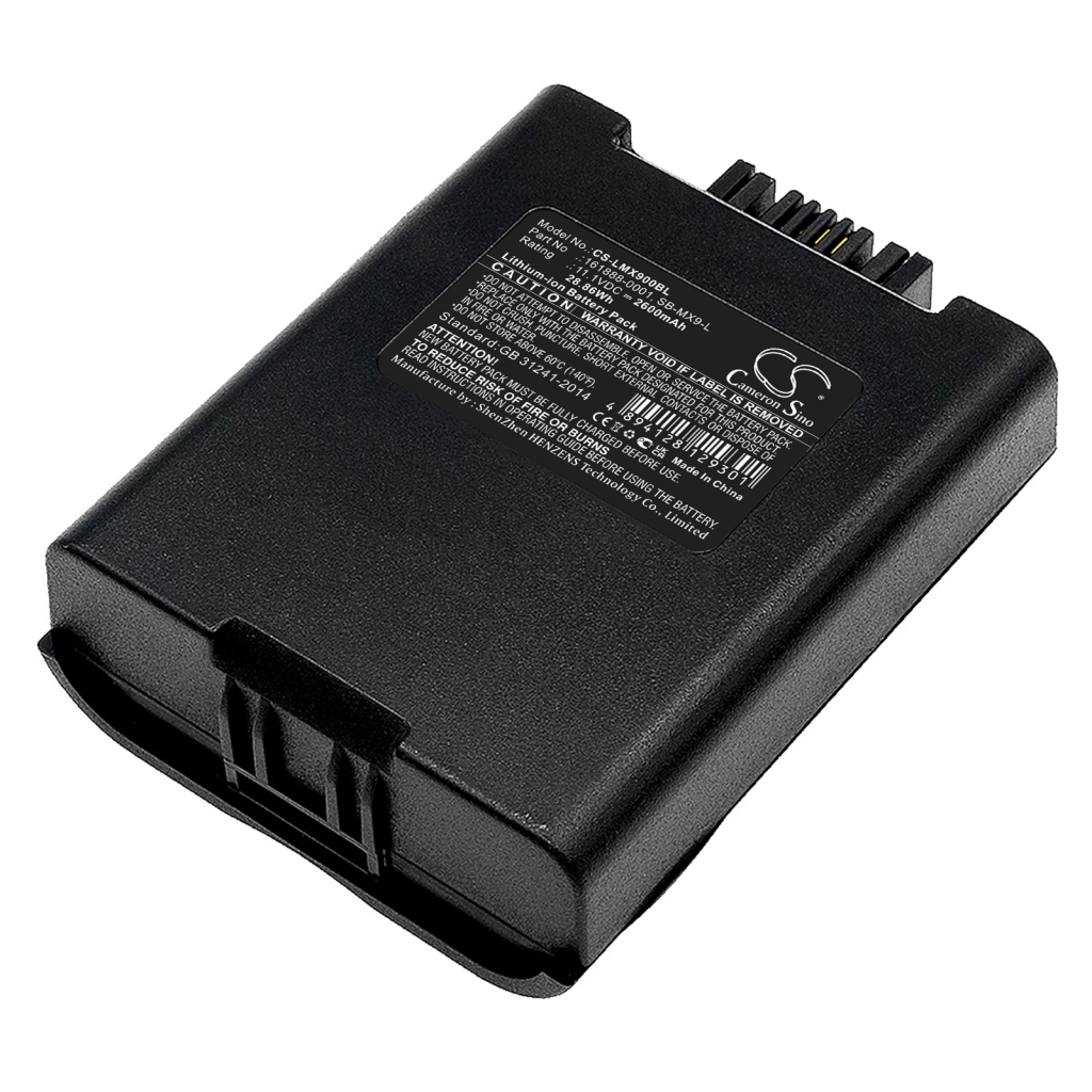 Batterij barcode, scanner Honeywell MX9380