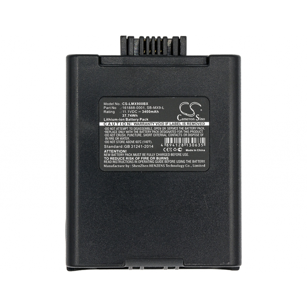 Batterij barcode, scanner Honeywell MX9383