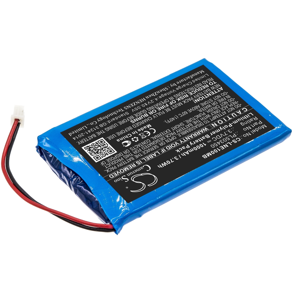 Batterijen Batterij voor draadloze headset CS-LNE100MB