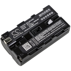 Compatibele batterijvervanging voor Line 6 98-034-0003,BA12