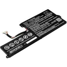 Compatibele batterijvervanging voor LENOVO 5B10H33230,5B10H45092,5B10K10155,L14C3P60,L14M3P23