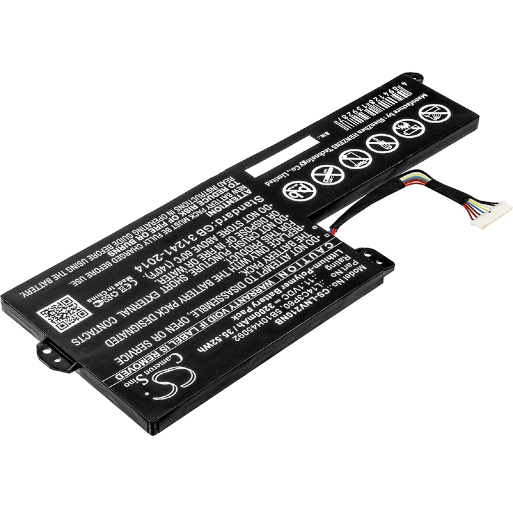 Notebook batterij Lenovo CS-LNV210NB