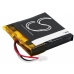 Batterij voor draadloze headset Logitech 981-000069 (CS-LOC981SL)