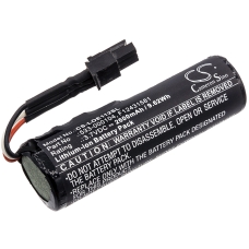 Compatibele batterijvervanging voor Logitech 533-000104,F12431581