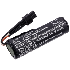 Compatibele batterijvervanging voor Logitech 533-000104,F12431581