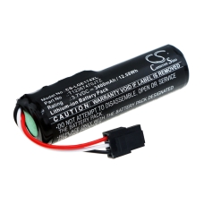 Compatibele batterijvervanging voor Logitech T12367470JTZ