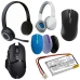 Batterij voor draadloze headset Logitech CS-LOE310SL