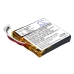 Batterij voor draadloze headset Logitech H820e (CS-LOH820SL)