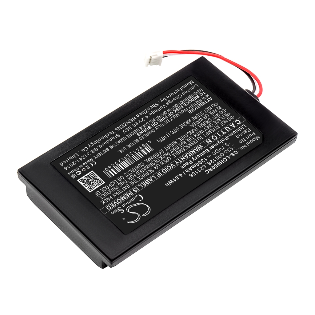 Batterij voor afstandsbediening Logitech CS-LOH950RC