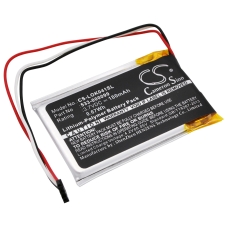 Compatibele batterijvervanging voor Logitech 533-000099,AHB222535PJT