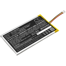 Compatibele batterijvervanging voor Logitech 533-000152,533-000204,AHB355085PCT-02,L/N: 2012