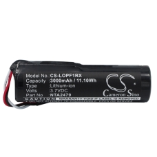 Compatibele batterijvervanging voor Logitech NTA2479