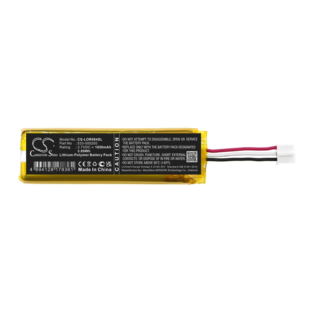 Batterij voor toetsenbord Logitech CS-LOR084SL