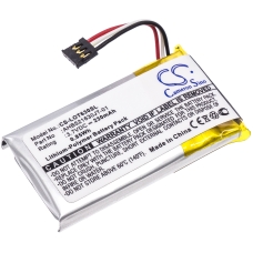 Compatibele batterijvervanging voor Logitech 1311,533-000069,AHB521630PJT-01