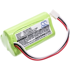 Compatibele batterijvervanging voor Logitech 180AAHC3TMX,993-000459