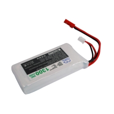 Compatibele batterijvervanging voor RC CS-LP1302C30RT