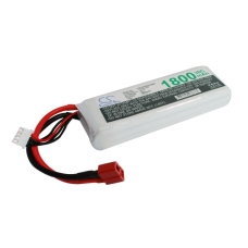 Compatibele batterijvervanging voor RC CS-LP1803C30RT