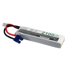 Compatibele batterijvervanging voor RC CS-LP2102C30R3