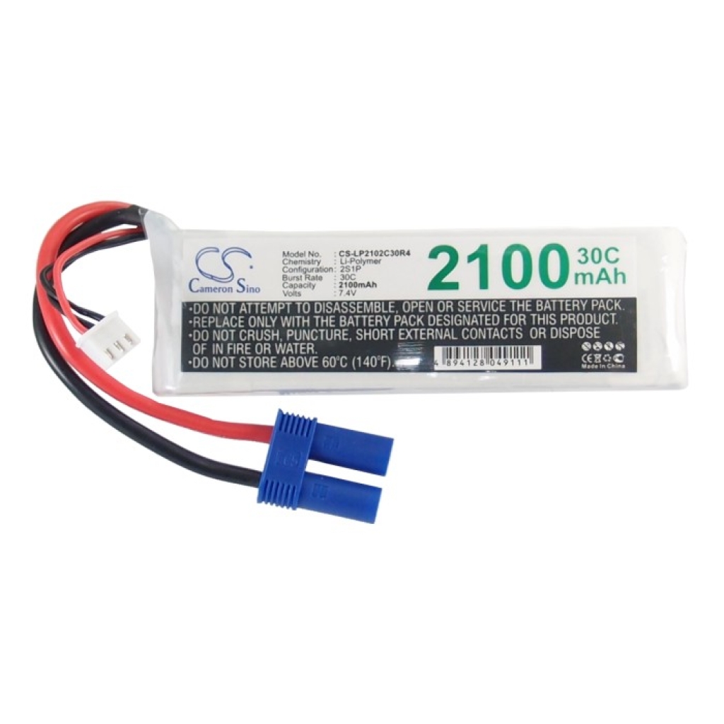 Batterijen Batterijen voor drones CS-LP2102C30R4