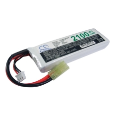 Compatibele batterijvervanging voor RC CS-LP2102C30R6