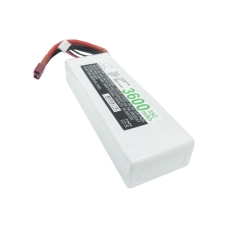 Compatibele batterijvervanging voor RC CS-LP3603C35RT