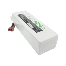 Compatibele batterijvervanging voor RC CS-LP4004C35RT