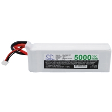 Compatible battery replacement for RC CS-LP5003C35RT