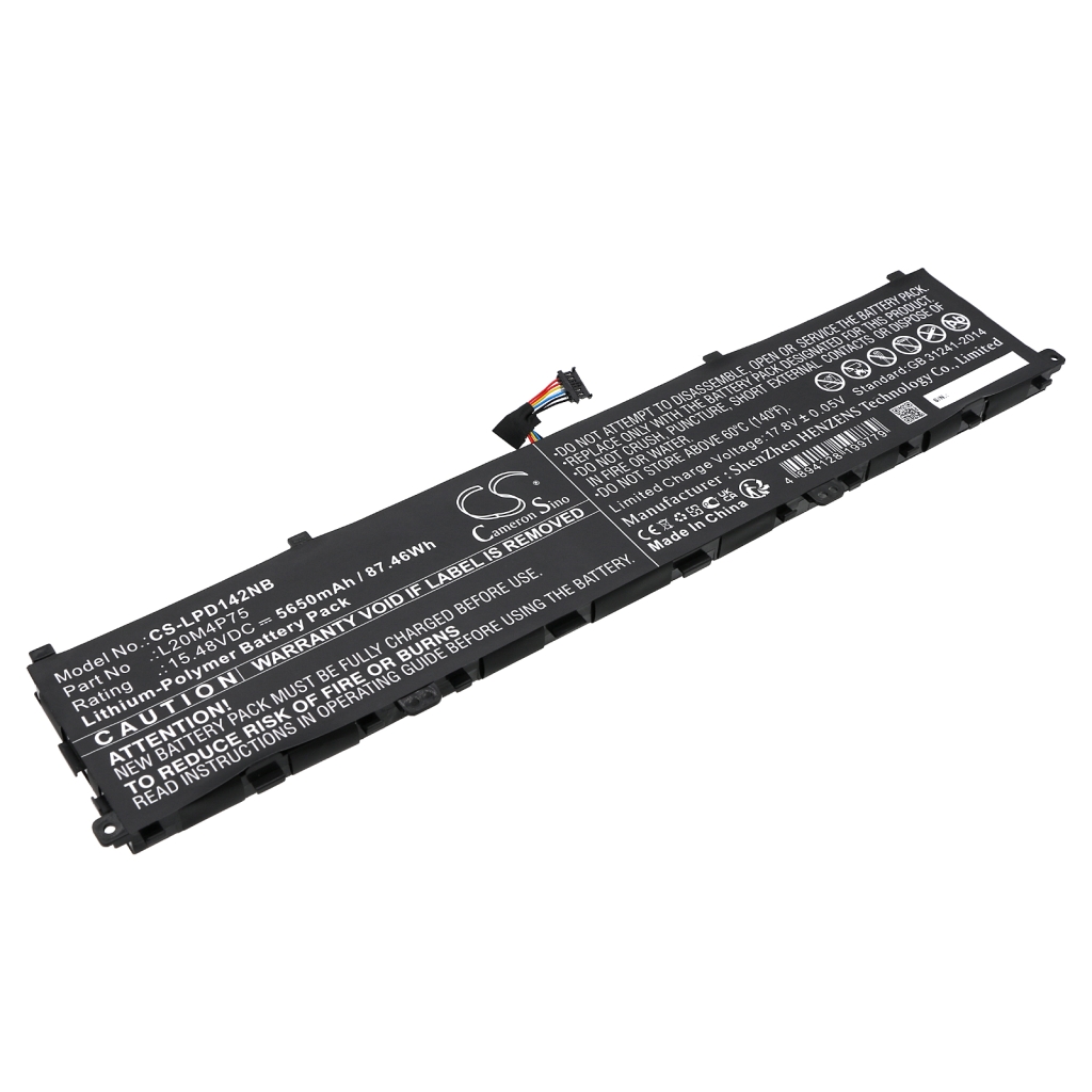 Notebook batterij Lenovo CS-LPD142NB