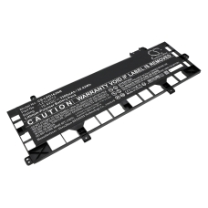 Compatibele batterijvervanging voor LENOVO 5B10W51868,5B10W51870,L21D4P72,L21L4P72,SB10W51969...