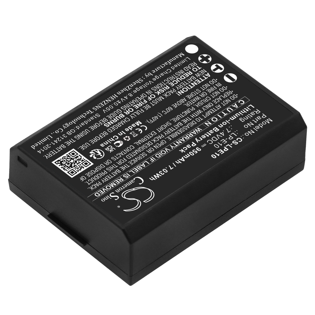 Batterijen Batterij voor camera CS-LPE10