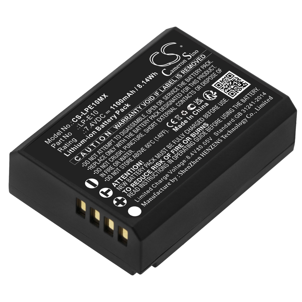 Batterijen Batterij voor camera CS-LPE10MX