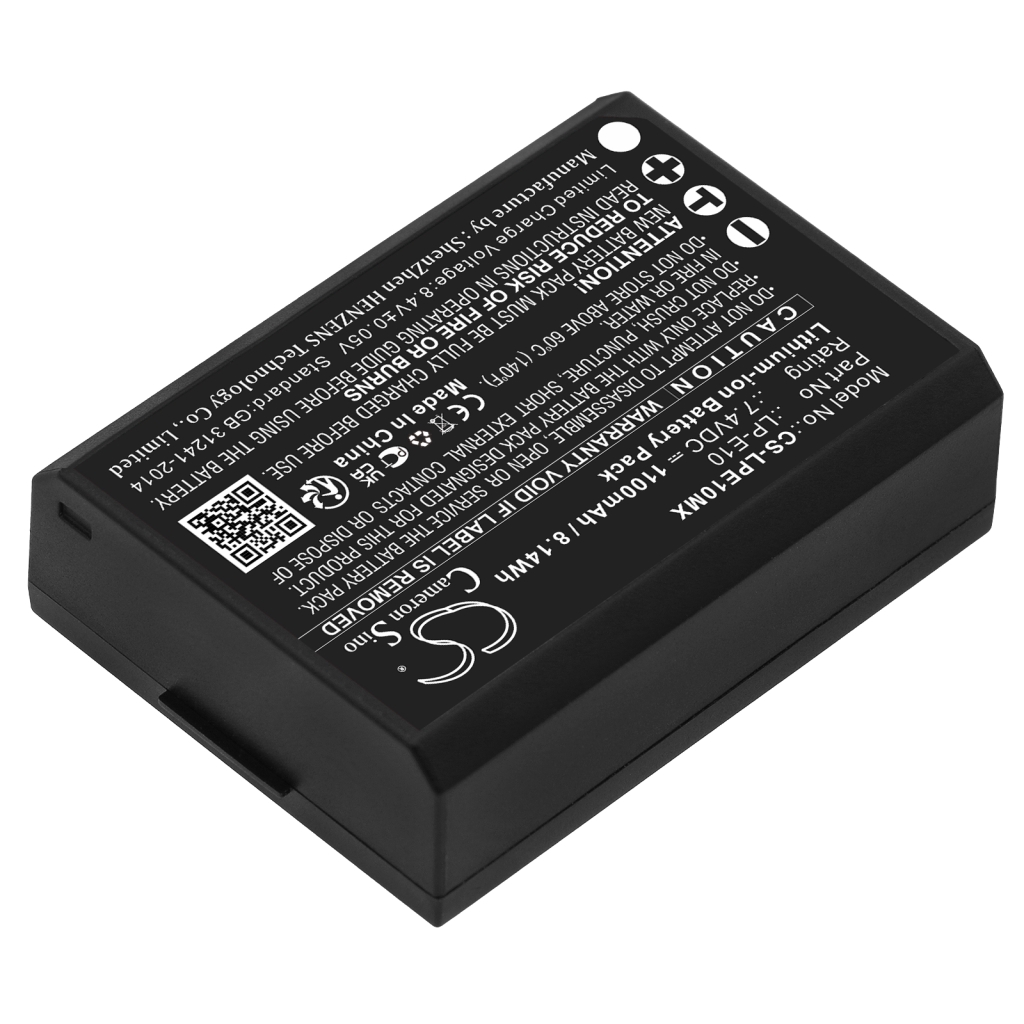 Batterijen Batterij voor camera CS-LPE10MX