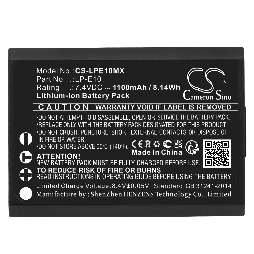 Batterij voor camera Canon iGuide IMS-5