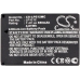 Batterij voor camera Canon CS-LPE12MC