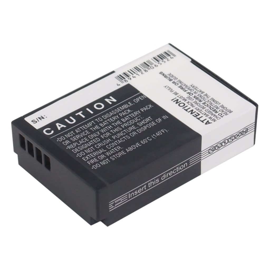 Batterij voor camera Canon CS-LPE12MX