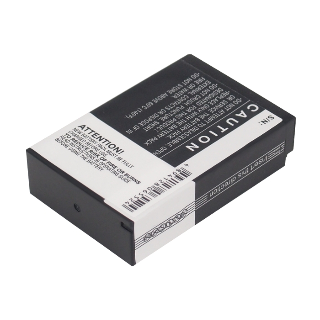 Batterij voor camera Canon CS-LPE12MX