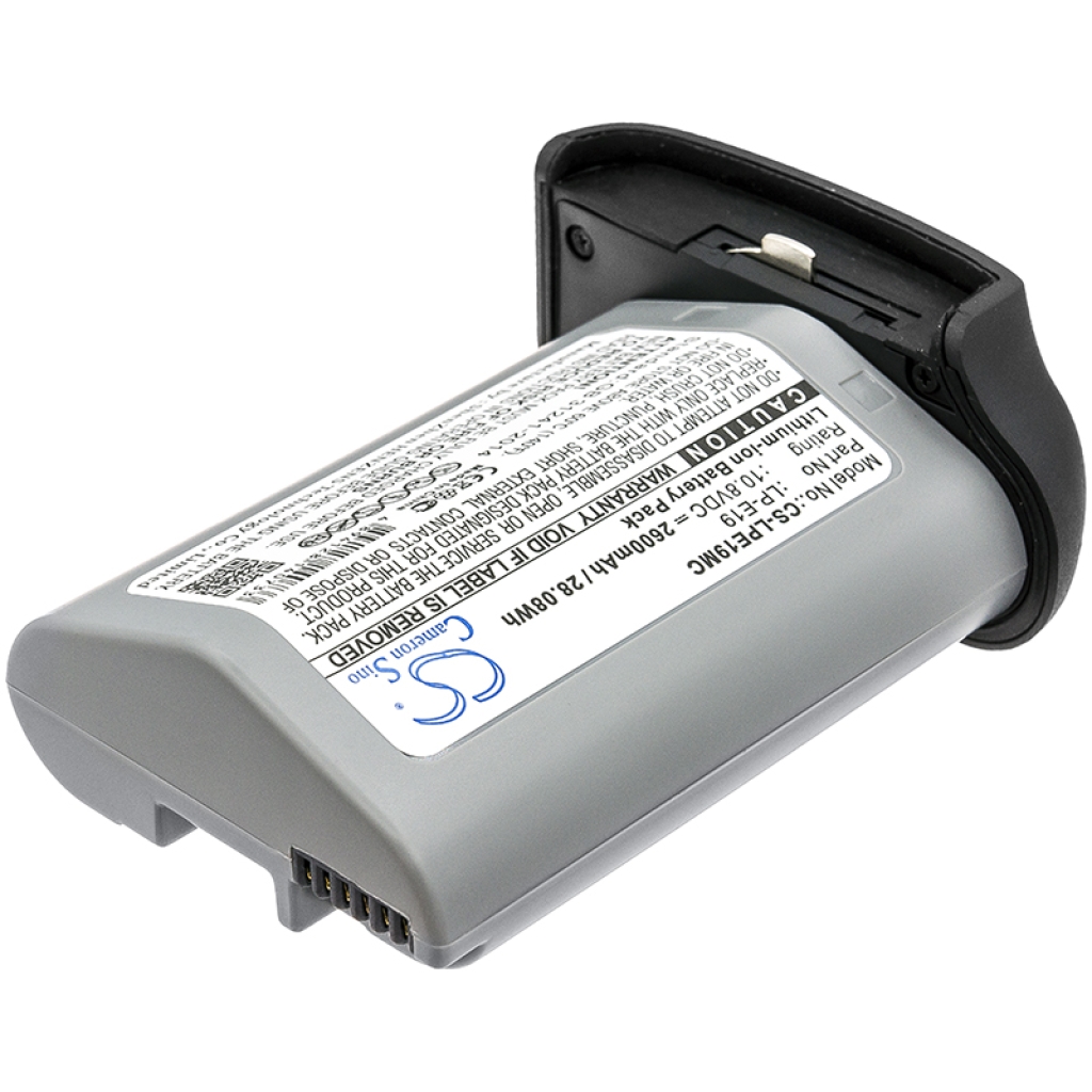 Batterij voor camera Canon CS-LPE19MC