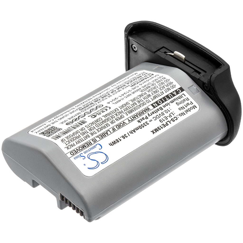 Batterij voor camera Canon CS-LPE19MX