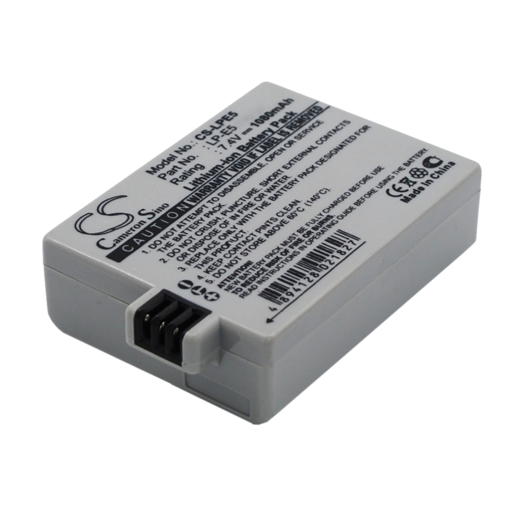 Batterij voor camera Canon CS-LPE5