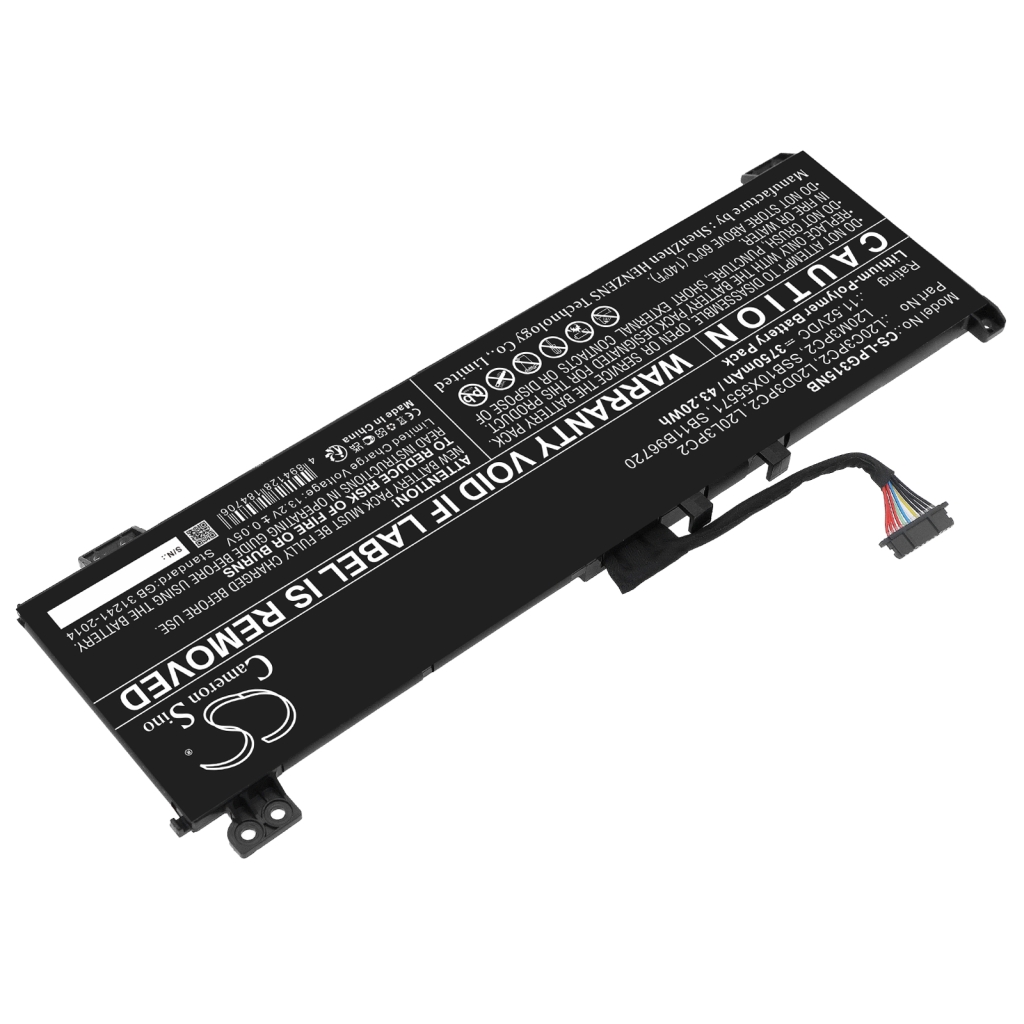 Notebook batterij Lenovo CS-LPG315NB