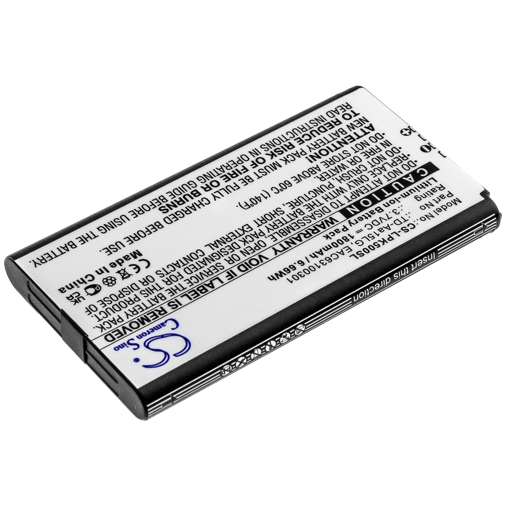 Luidspreker Batterij Lg CS-LPK500SL