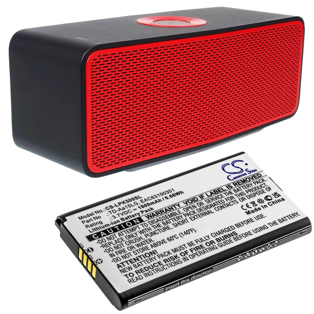 Luidspreker Batterij Lg Music Flow P5 (CS-LPK500SL)