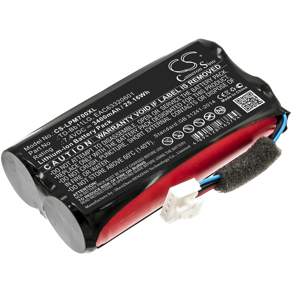 Batterijen Vervangt EAC63320601